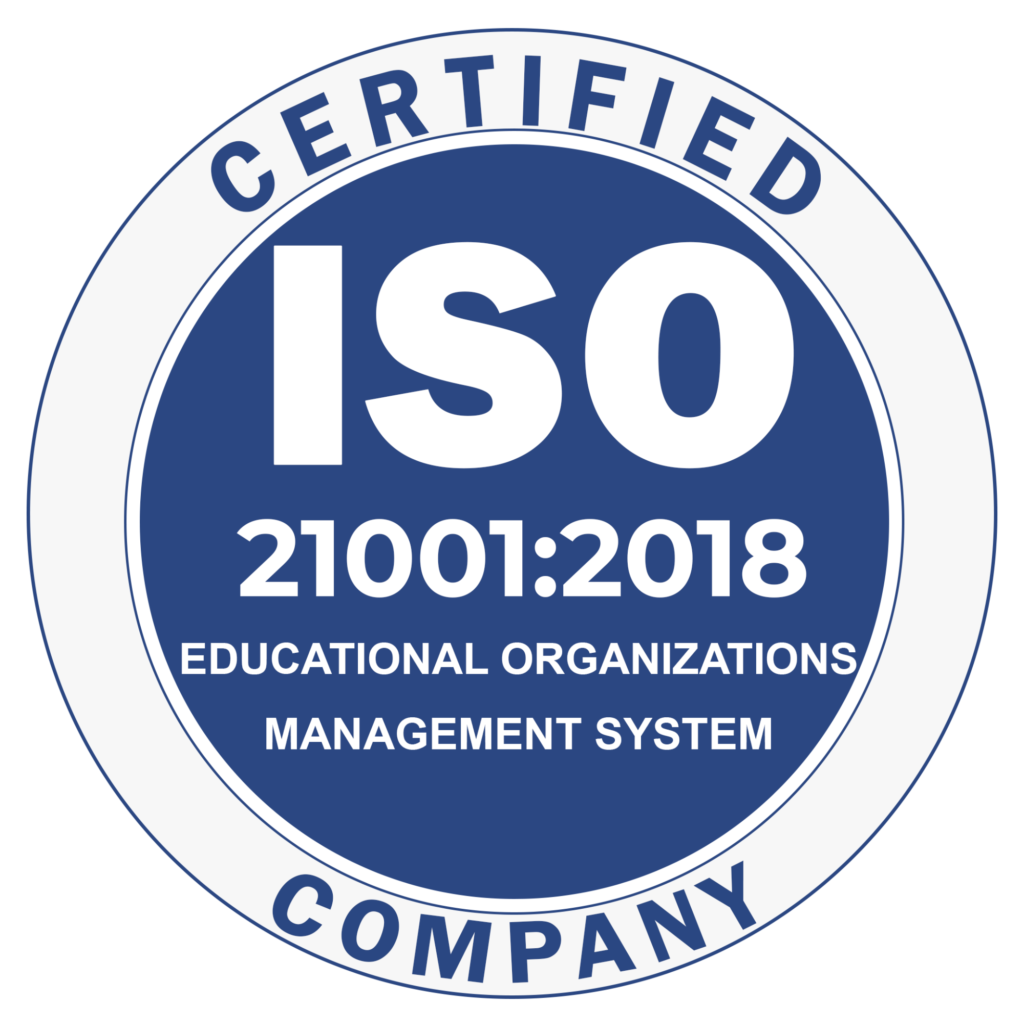 iso 21001 certification