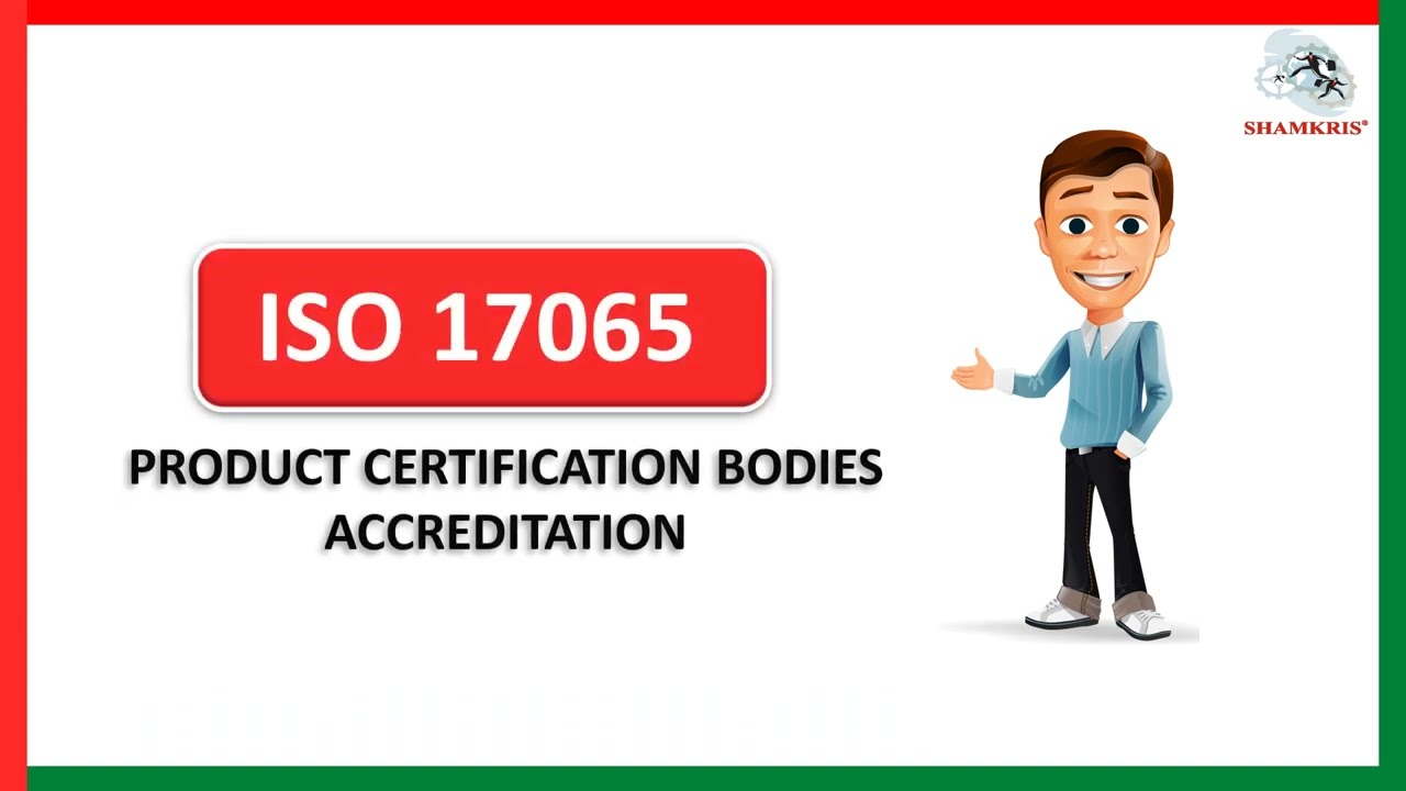 ISO 17065:2012 certification