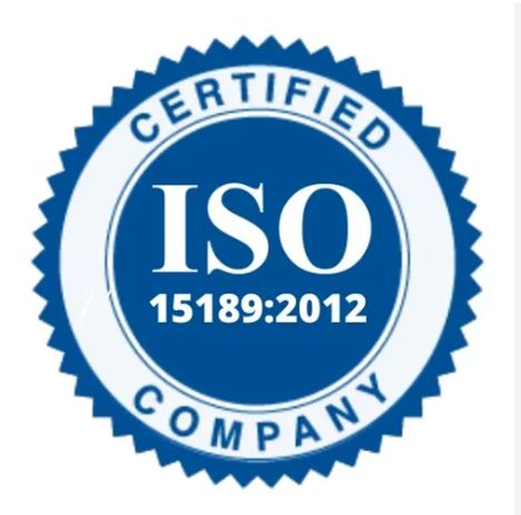 ISO 15189 2012 Certification